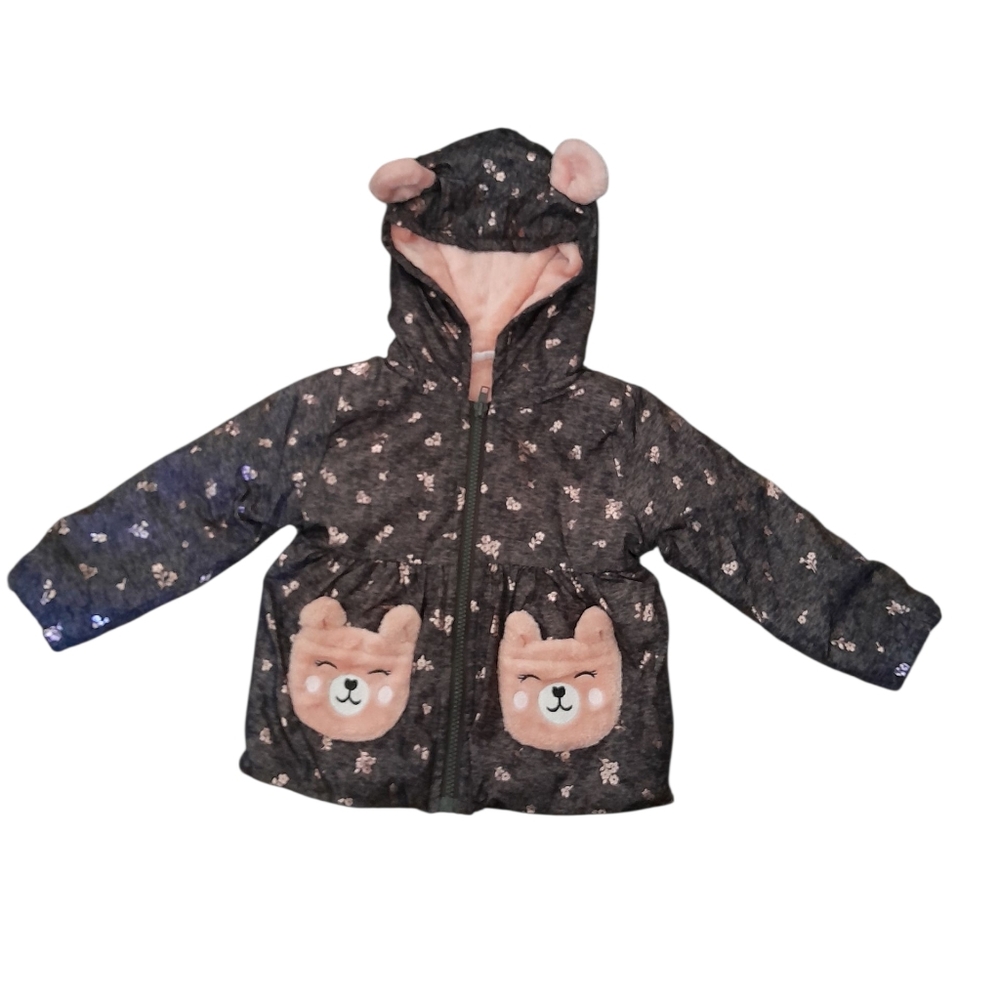Penelope Mack Pink Fleece Hoodie